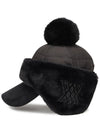 Official W EARMUFF BALLCAP BK - ANEWGOLF - BALAAN 4