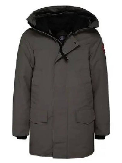 Langford Hooded Parka Graphite Gray - CANADA GOOSE - BALAAN 2