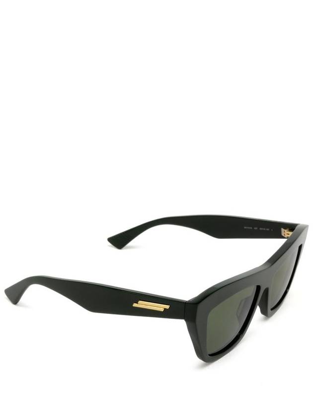 Sunglasses BV1121S 007 GREEN - BOTTEGA VENETA - BALAAN 3