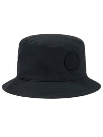 98161 Cotton Bucket Hat Black - STONE ISLAND - BALAAN 2