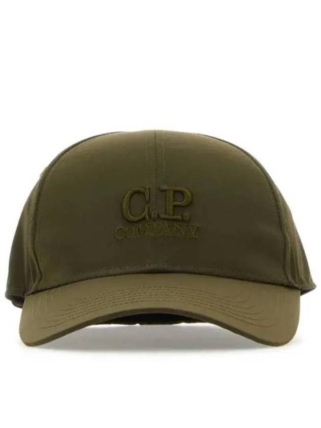 Chrome R Goggles Ball Cap Green - CP COMPANY - BALAAN 2