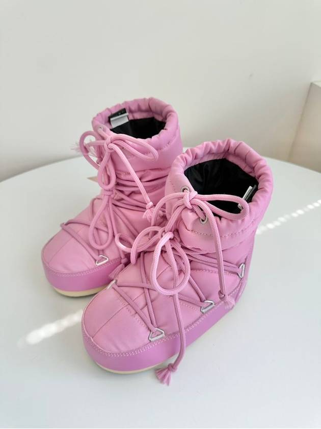 Light low snow boots 14600100 004 pink WOMENS EU35 36 - MOON BOOT - BALAAN 3