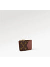 Women's Romi Monogram Card Wallet Brown - LOUIS VUITTON - BALAAN 4