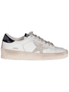 Stardan Low Top Sneakers Black White - GOLDEN GOOSE - BALAAN 1