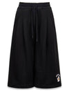 Women s Daisy Bermuda Sweatpants Black MCFW24PT4BK - MACKY - BALAAN 2