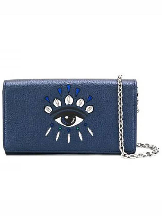 Eyes Shoulder Wallet F962PM618 LP1 76 - KENZO - BALAAN 1