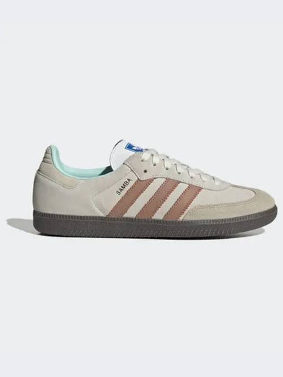 Samba Low Top Sneakers Crystal White - ADIDAS - BALAAN 2