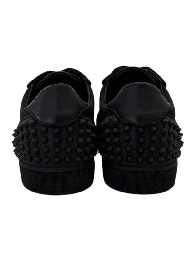 Spike Low Top Sneakers Black - CHRISTIAN LOUBOUTIN - BALAAN 5