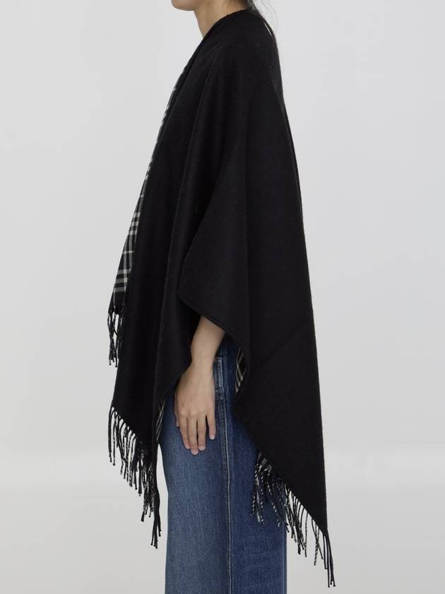 Wool Cape - BURBERRY - BALAAN 3