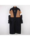 tricolor parka black - MONCLER - BALAAN.