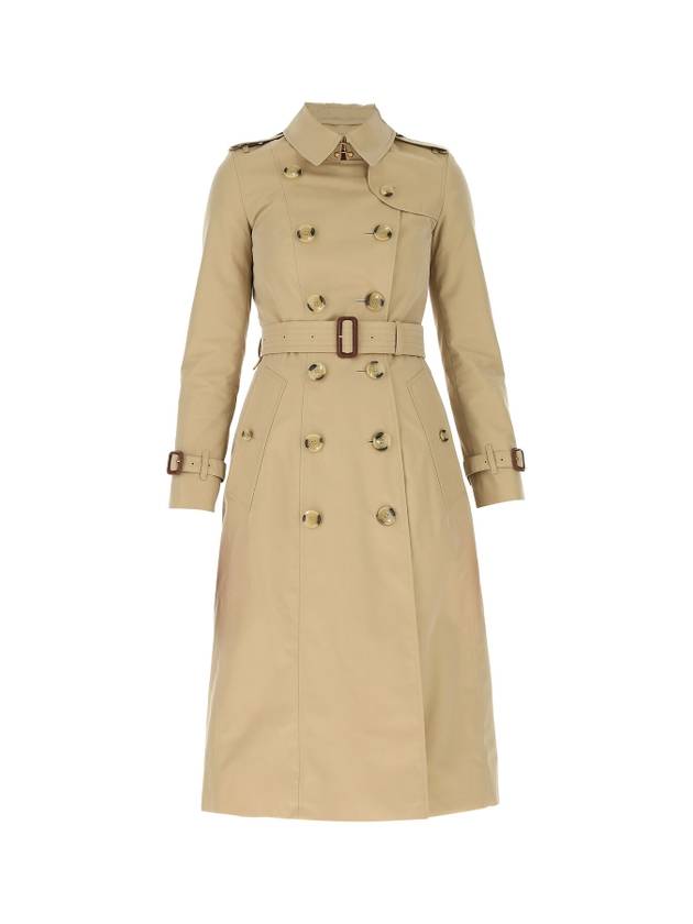 Women's Chelsea Heritage Trench Coat Beige - BURBERRY - BALAAN 1