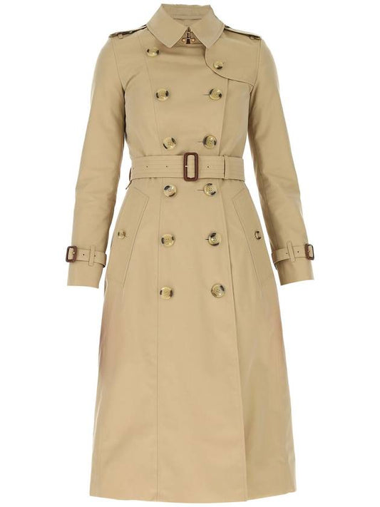 Women's Chelsea Heritage Trench Coat Beige - BURBERRY - BALAAN 1