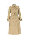 Women's Chelsea Heritage Long Trench Coat Beige - BURBERRY - BALAAN 1