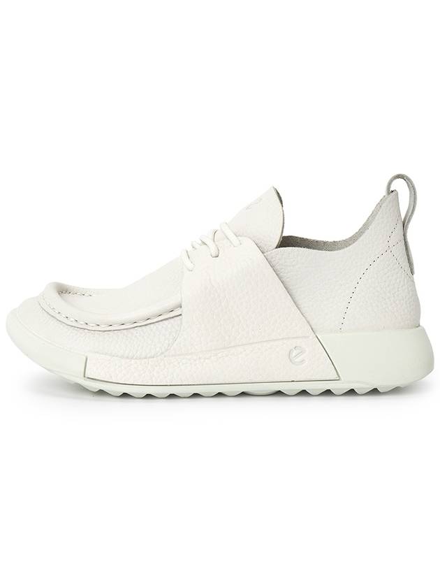 Cozmo Moccasin Low Top Sneakers White - ECCO - BALAAN 4