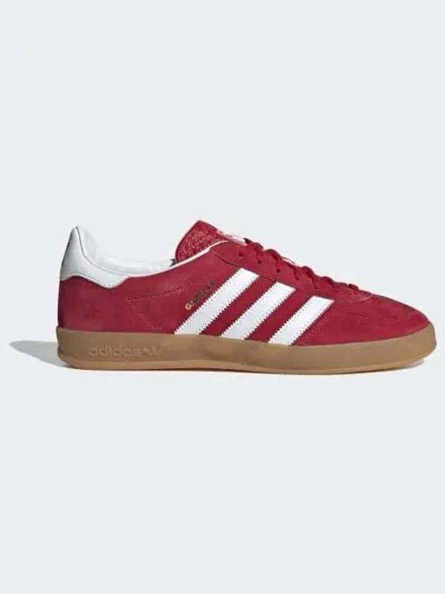 Gazelle Indoor Low Top Sneakers Red - ADIDAS - BALAAN 2