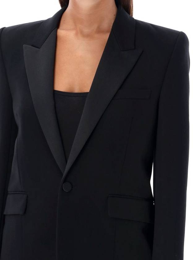 Saint Laurent Smocking Blazer - SAINT LAURENT - BALAAN 3