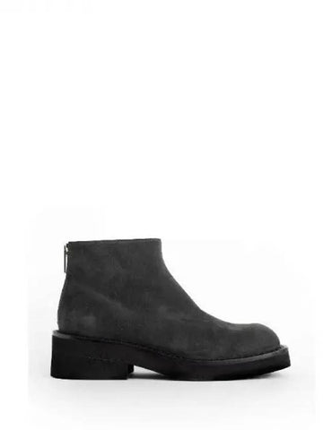 MM6 Maison Margiela Men s Back Zip Ankle Boots Sterich Rimo SH1WU0002 P6385 T8012 1201001 - MAISON MARGIELA - BALAAN 1