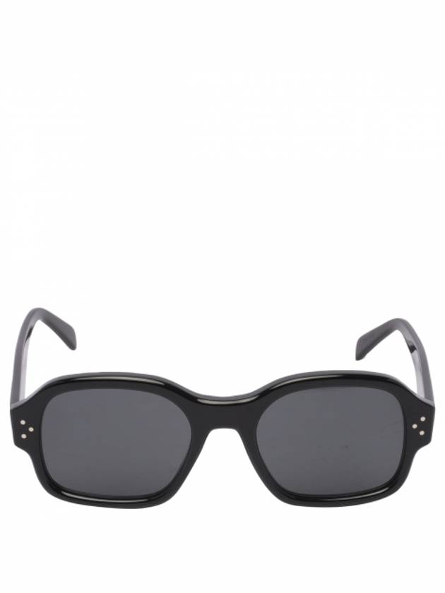 Eyewear D-frame Acetate Sunglasses Black - CELINE - BALAAN 1