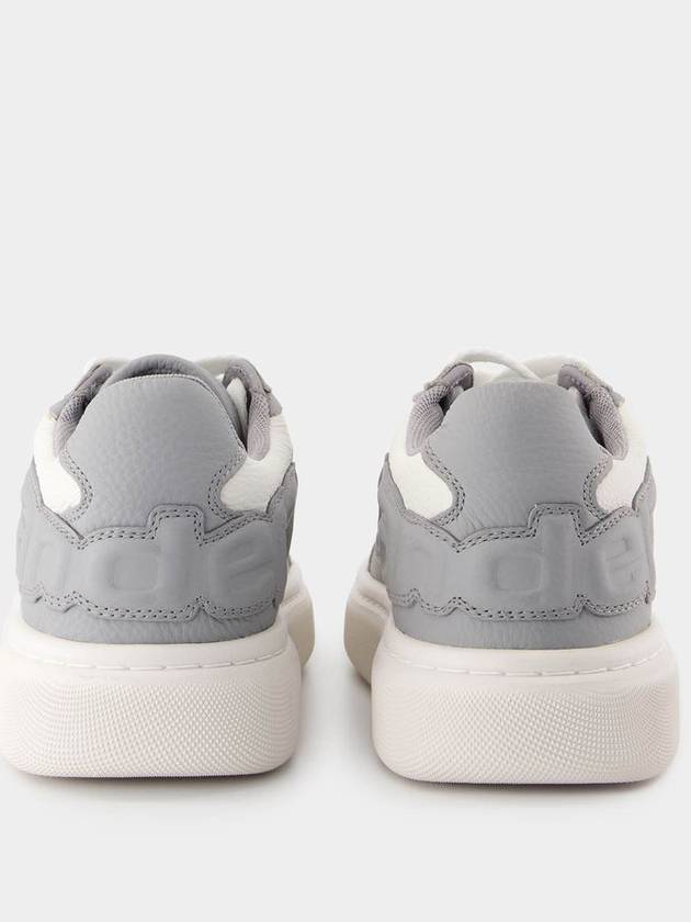 Puff Sneakers - Alexander Wang - Leather - Grey - ALEXANDER WANG - BALAAN 3