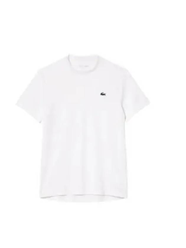 Men's Ultra Dry Short Sleeve T-Shirt White - LACOSTE - BALAAN 2