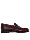 Leather Loafers Brown - J.M. WESTON - BALAAN 2