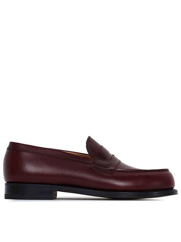 Leather Loafers Brown - J.M. WESTON - BALAAN 2