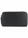 Microshima Zipper Long Wallet Black - GUCCI - BALAAN 2