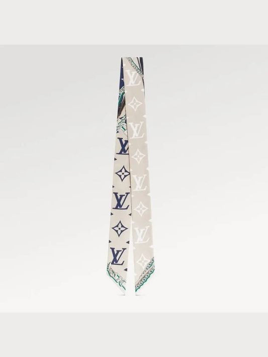 Ultimate Monogram Scarf Blue Marine - LOUIS VUITTON - BALAAN 2