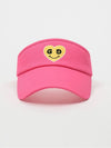 Yellow Heart Casual Fit Visor Pink - GOXO - BALAAN 2