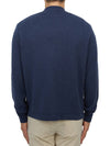 Alex Sphere Intarsia Cardigan Blue - VIVIENNE WESTWOOD - BALAAN 4