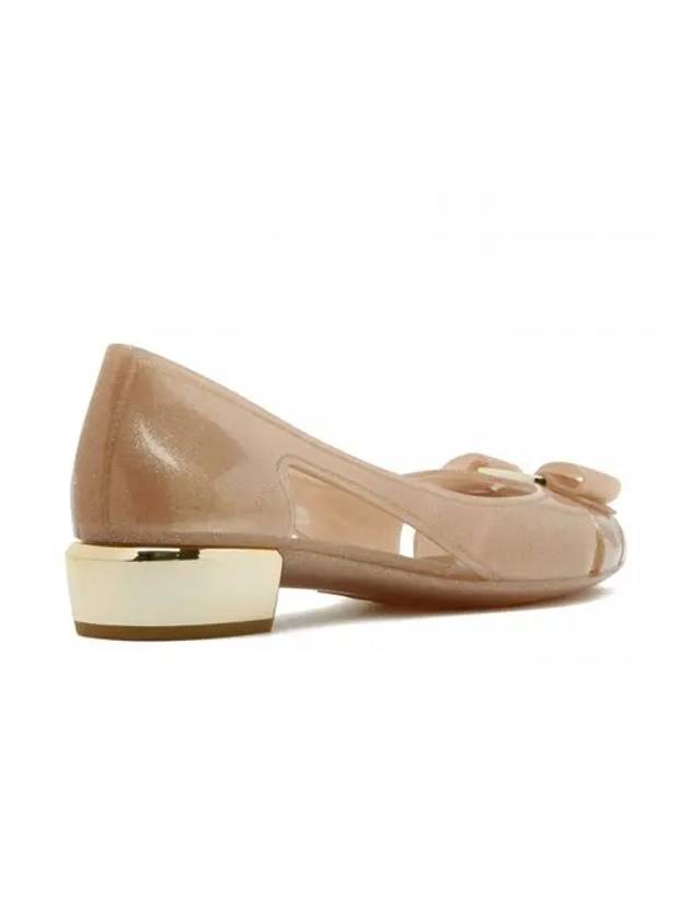 Vara Bow Jelly Ballet Flat Amaraetti - SALVATORE FERRAGAMO - BALAAN.