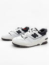 550 Logo Low Top Sneakers White Grey - NEW BALANCE - BALAAN 2