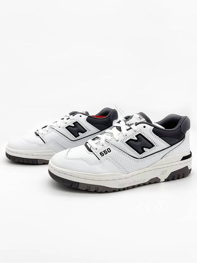 550 Castlerock Low-Top Sneakers White Grey - NEW BALANCE - BALAAN 2