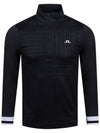 Golf Danny Debossed Mid Layer AMJS07869 9999 Men's Danny Debossed Mid Layer - J.LINDEBERG - BALAAN 3