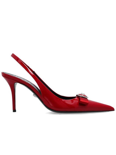 Versace High Heels Gianni, Women's, Red - VERSACE - BALAAN 1