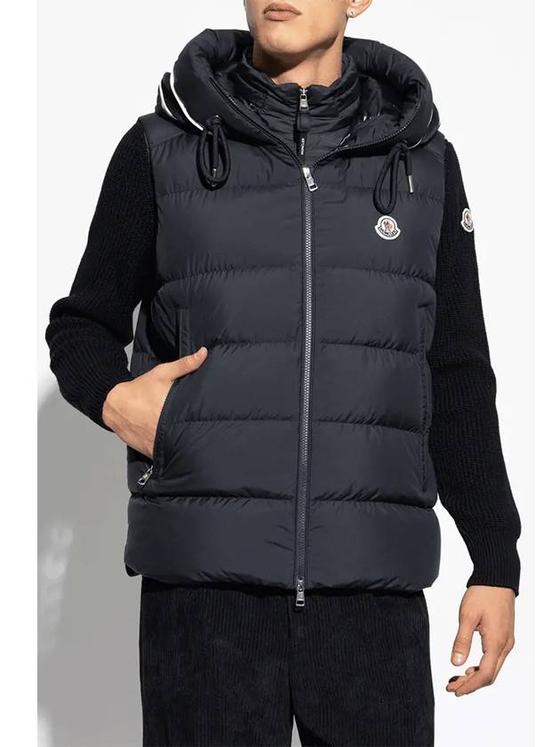 Men s Cardimin Padded Vest 1A00206 54A81 778 - MONCLER - BALAAN 2