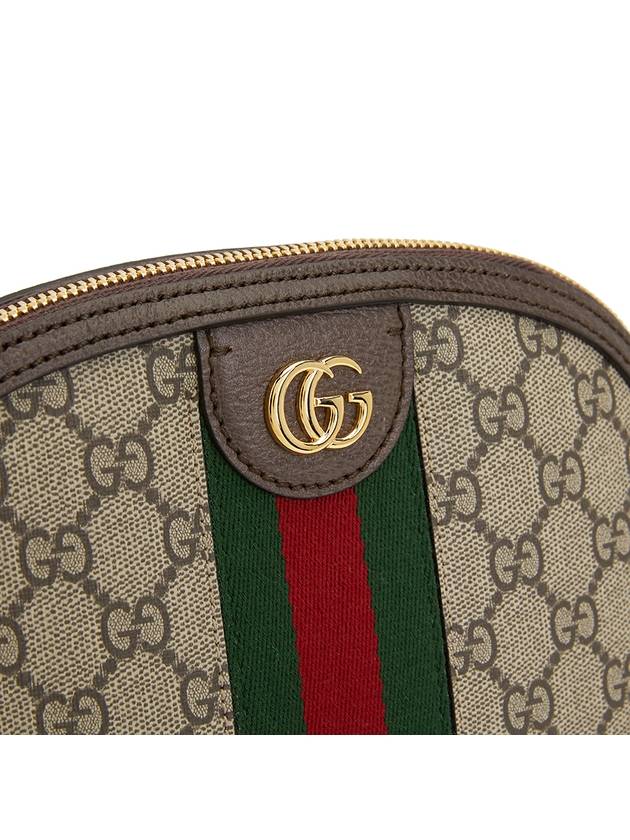 Ophidia GG Shoulder Bag Beige Ebony - GUCCI - BALAAN 8