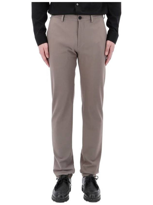 Precision Ponte Slacks Pants Grey - THEORY - BALAAN 2