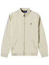 Polo Pony Logo Embroidered Microfiber Bi Swing Windbreaker 710548506002 - RALPH LAUREN - BALAAN 1