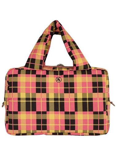 Padding Tote Bag_Check - KOOKEESEE - BALAAN 1