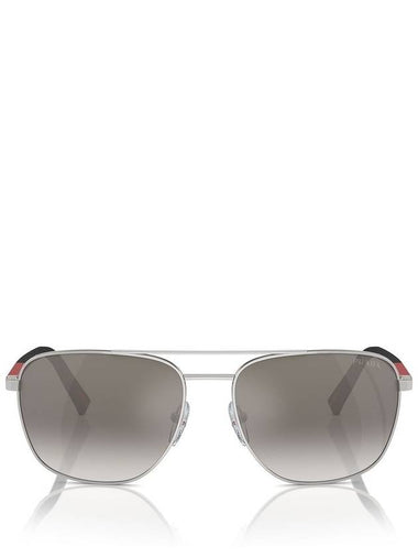 Prada Linea Rossa PS 54ZS Silver - PRADA - BALAAN 1