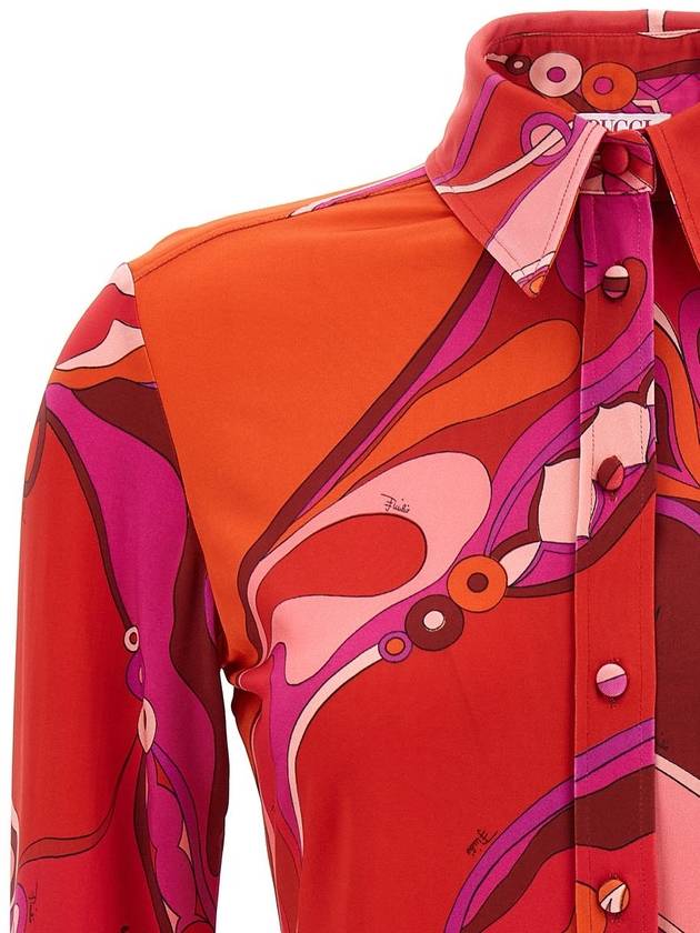 Pucci 'Orchidee' Shirt - EMILIO PUCCI - BALAAN 3