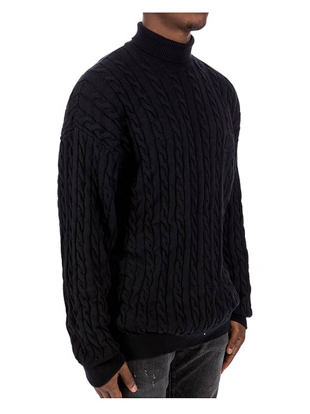 Overfit cable turdle neck knit 657335T31961000 - BALENCIAGA - BALAAN 3