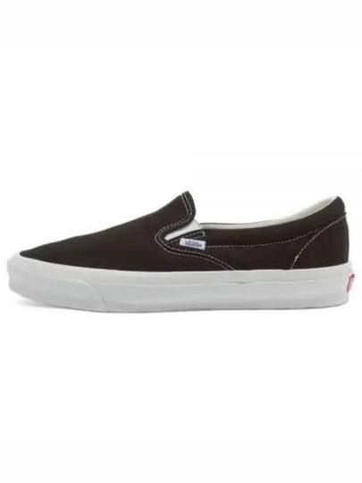 OG Classic Slip-On Black - VANS - BALAAN 2