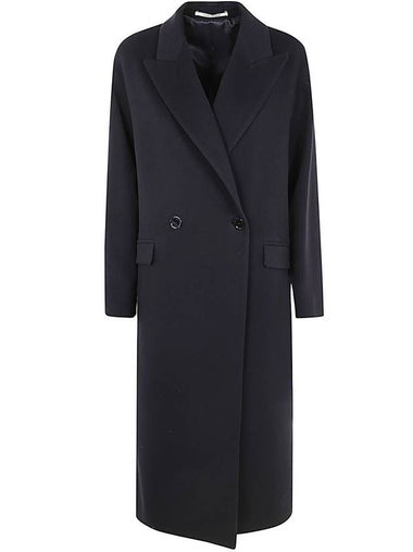 Tagliatore Linden Woman Oversize Double Breasted Coat Clothing - TAGLIATORE - BALAAN 1