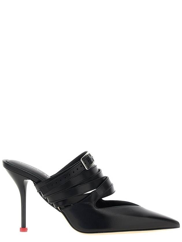 Alexander McQueen Strap Mules - ALEXANDER MCQUEEN - BALAAN 1