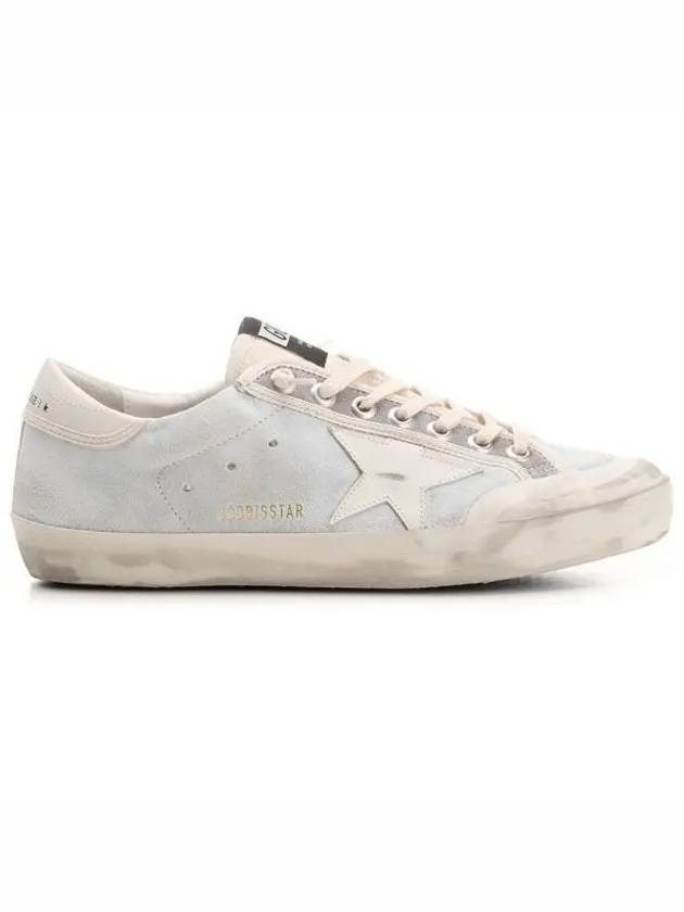 Superstar Panel Low Top Sneakers White Grey - GOLDEN GOOSE - BALAAN 2