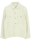 Trucker Overshirt Jacket Light Sage - LEMAIRE - BALAAN 2