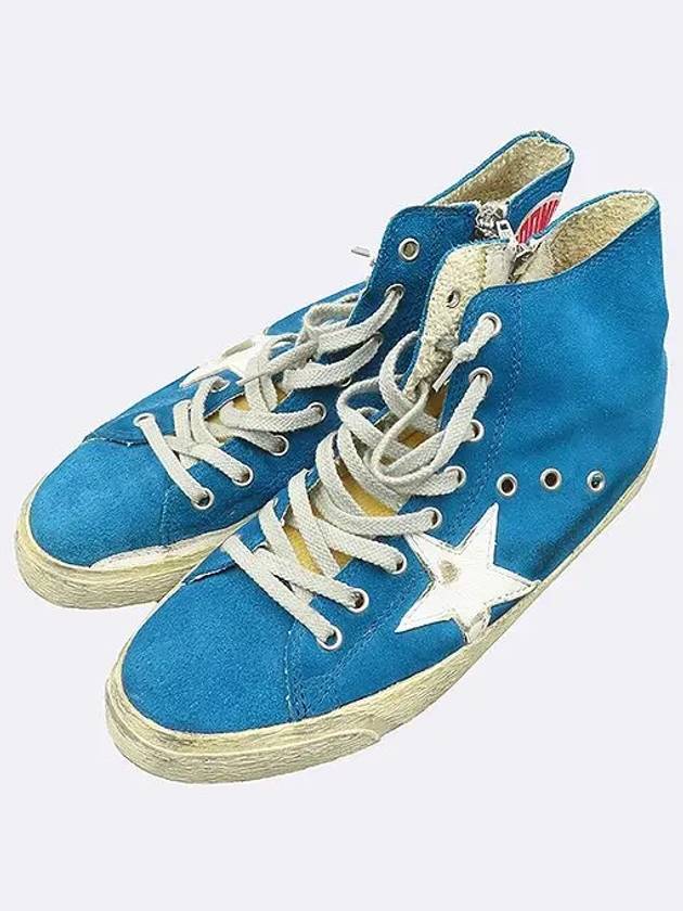 FRANCY high top women s sneakers size 38 - GOLDEN GOOSE - BALAAN 5