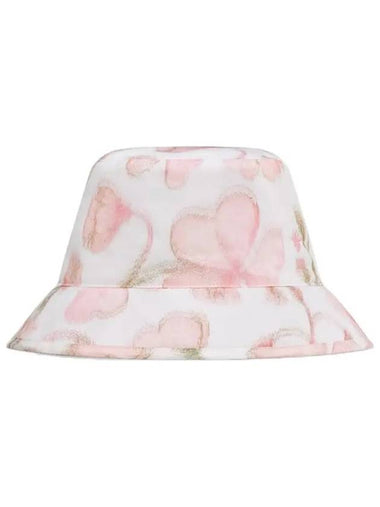 Kids Floral Bucket Hat Light Pink 4WBM11HATA 135 - DIOR - BALAAN 1